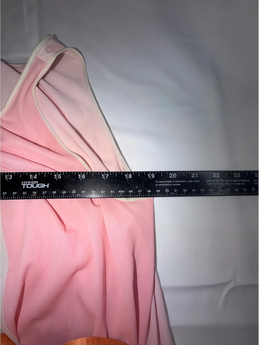 Vintage Vanity Fair Pink and Cream Nightgown Slip Dress